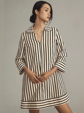chinese dress ladies Bow Detailed Mini Dress  English Factory